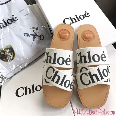 chloe slippers sale